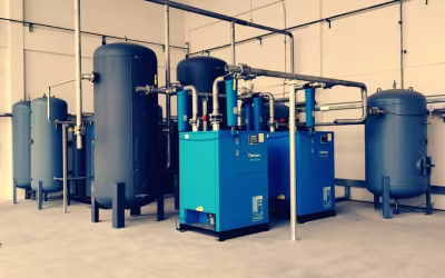 Sprężone powietrze w zakładzie – ile kosztuje i gdzie ucieka energia