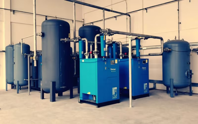 Sprężone powietrze w zakładzie – ile kosztuje i gdzie ucieka energia